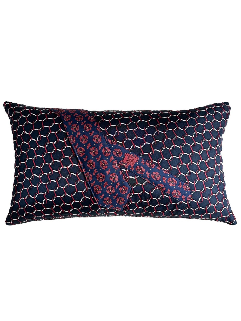 Hermes Tie Lumbar by Fili NY